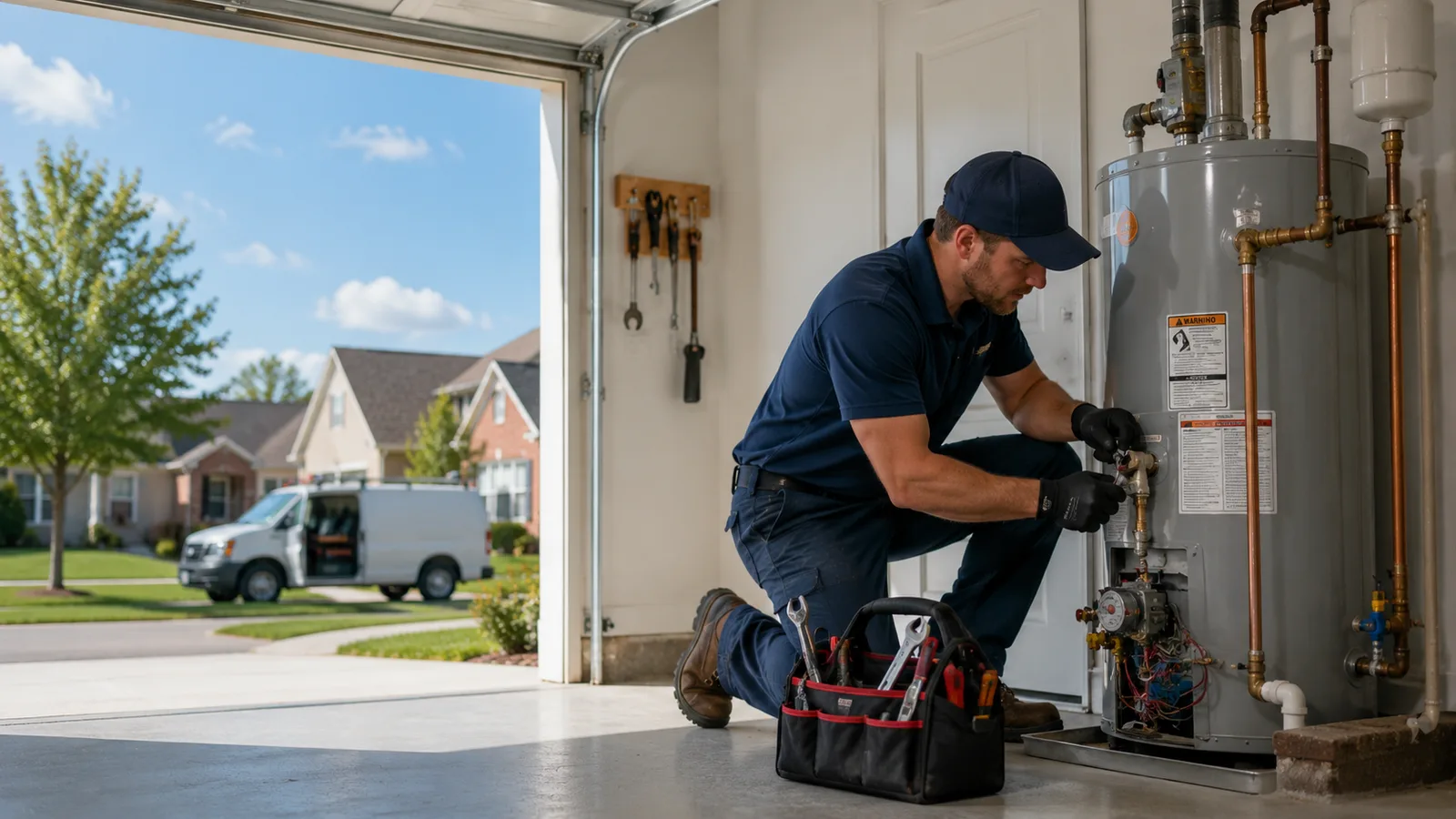 Trusted Water Heater Repair Professionals in Mineral, IL